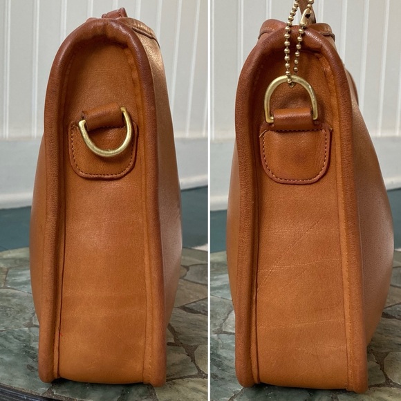 Coach Vintage Basic Bag 9455 Saddle - Picture 10 of 17